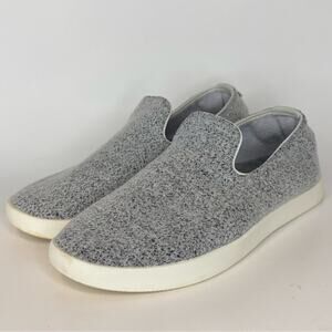 Allbirds Women’s 9 Wool Lounger Grey Merino Pull On Shoe Cushioned Low Top